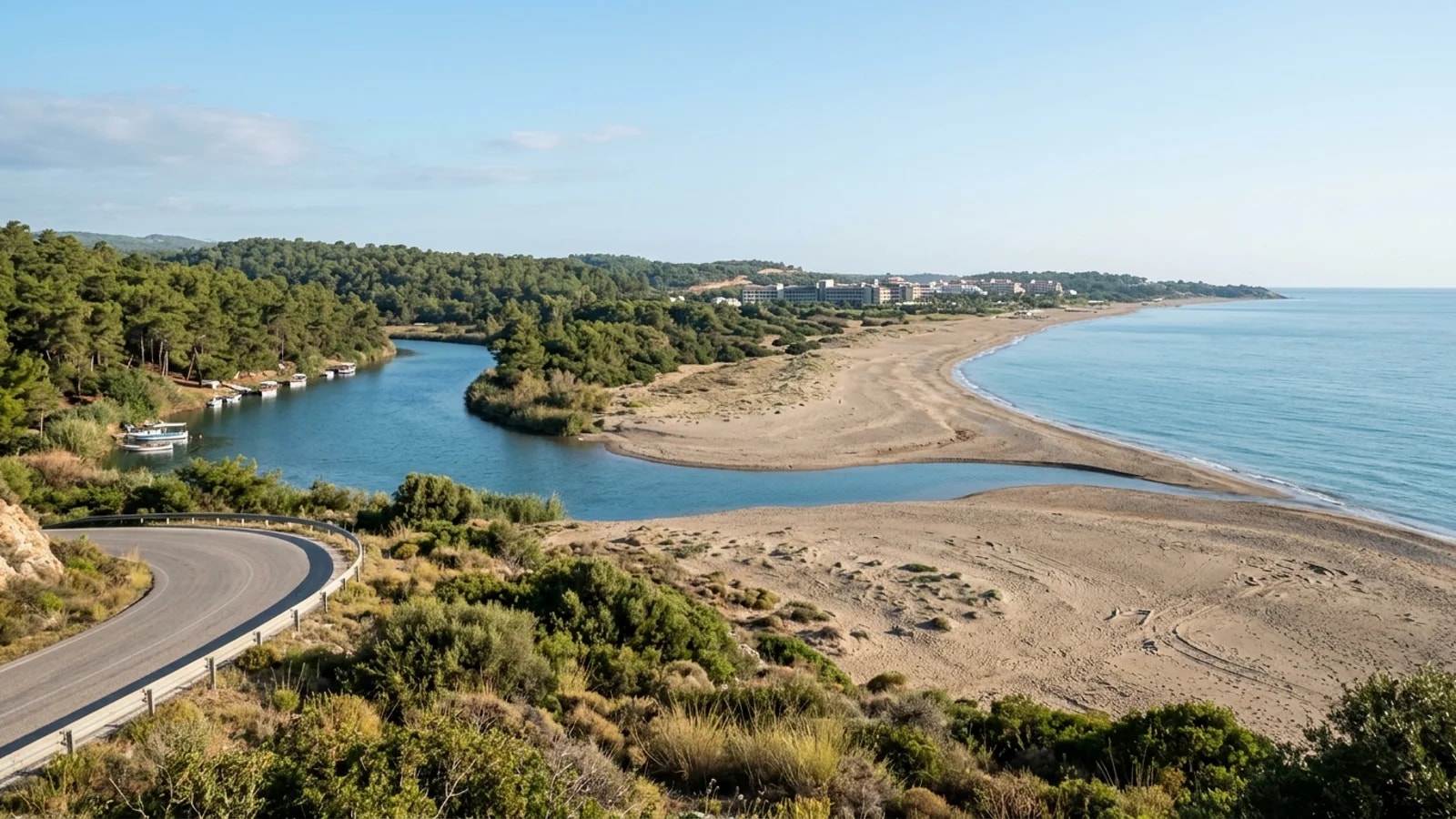 Belek taxi naar hotels: Armas Life Belek Hoteltransfer Belek naar Armas Life Belek: privébusje van luchthaven Antalya naar Boğazkent