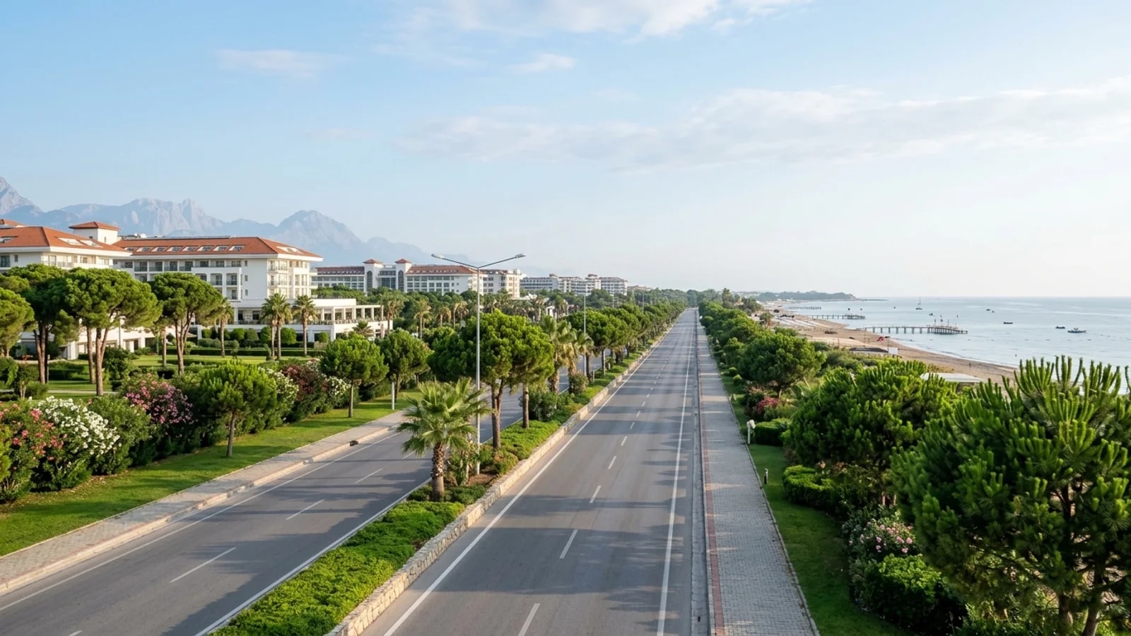 Такси в отели Белека: Eva Apart Otel Личный минивэн из аэропорта Анталии в отель Eva Apart Otel, район Кадрие — трансфер в отель в Белеке