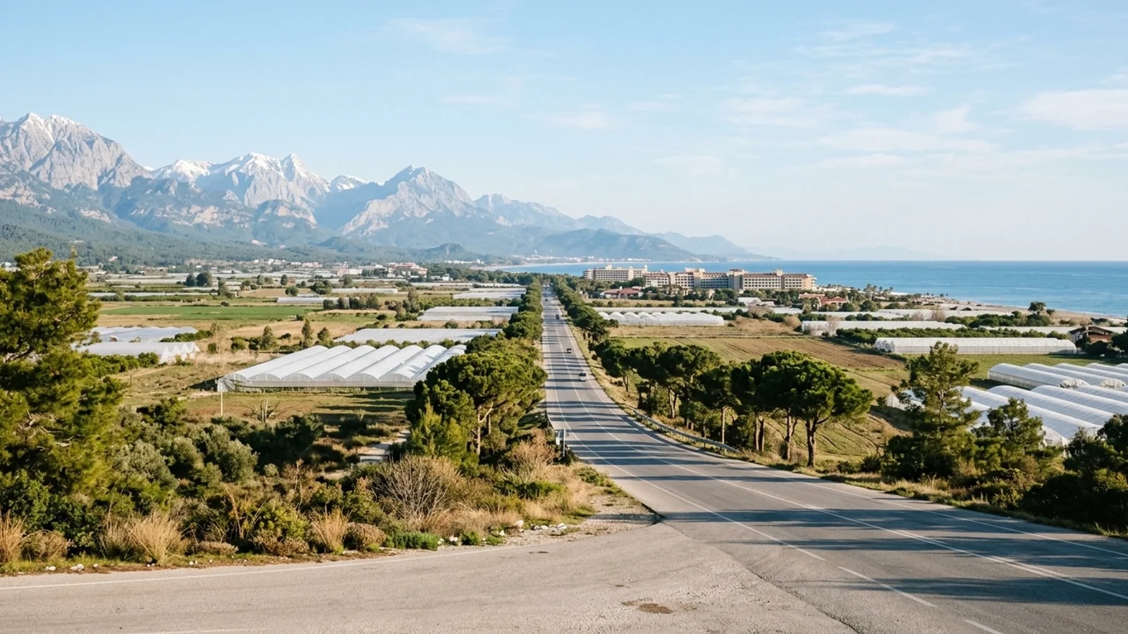 Belek taxi naar hotels: FUN&SUN River Resort Hoteltransfer Belek naar FUN&SUN River Resort: privébusje van luchthaven Antalya naar Serik